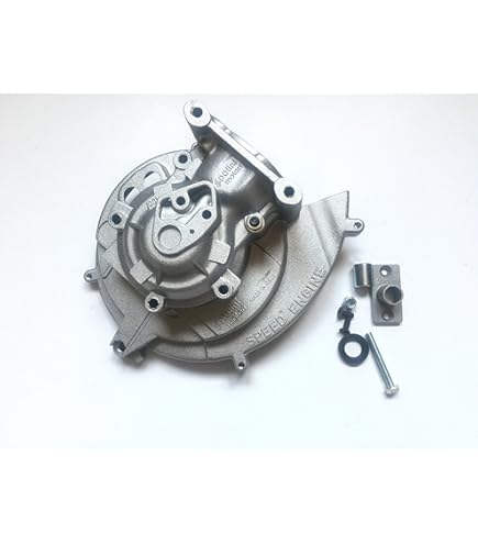 T4TUNE Carter Motore Completo - Ricambio Compatibile Con Piaggio Ciao - Foto 8