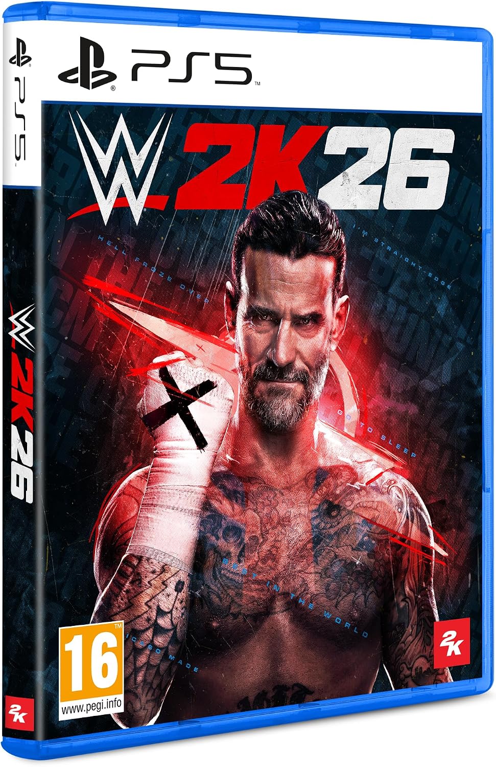 WWE 2K26 PS5