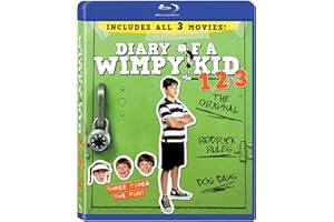 Diary of a Wimpy Kid 1, 2 & 3: The Original + Rodrick Rules + Dog Days