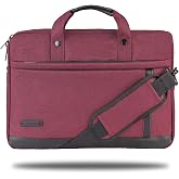 Classone Ravenna VP1004 14" Su ge&ccedil;irmez kumaş ve fermuar Notebook, Laptop, El &Ccedil;antası-Gri, 13-14" -Bordo