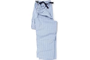 The Savile Row Company London Men's 100% Cotton Soft PJ Pyjama Bottom Lounge Pants