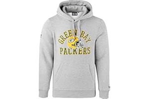 New Era - NFL Green Bay Packers College PO Hoodie - Light Grey Heather