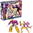 Transformers F3080 Generations Legacy Wreck N Rule Collection Comic Universe Impactor and Spindle, Ages 8 and Up, Multicolor, 14 cm