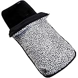 my babiie black leopard stroller