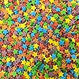 Rainbow Stars Bright Sprinkles - 25g of Edible Mini Multi-Coloured Cake Sprinkles Sugar Stars Cupcake Toppers Decorations