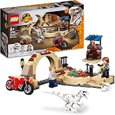 LEGO&reg; Jurassic World Atrociraptor Dinozor: Motosiklet Takibi 76945-6 Yaş ve &Uuml;zeri &Ccedil;ocuklar i&ccedil;in Oyuncak Yapım Seti (169 Par&ccedil;a