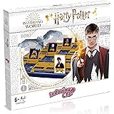 Winning Moves - Harry Potter Indovina Chi? Gioco da tavolo, Gioca con i tuoi maghi e le tue streghe preferite di Hogwarts, 6 
