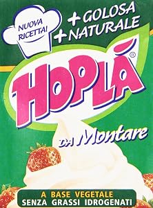 Hoplá Preparato a Base di Grasso Vegetale 200ml