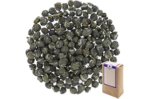 N° 1146: Tè verde in foglie "Jasmine Phoenix Dragon Pearls" - 100 g - GAIWAN® GERMANY - tè in foglie, tè verde dalla Cina, tè cinese