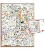 All Jigsaw Puzzles – Rugby Di Tim Bulmer – Puzzle 1000 Pezzi Per Adulti – Umorismo Britannico 66x50 Cm - 5