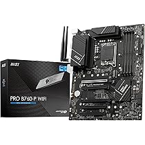 Amazon.in: Buy MSI PRO B760-P WiFi ProSeries Motherboard (Supports