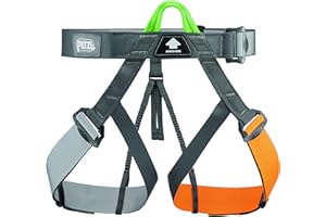 ‎PETZL PETZL Unisex Gym KletterGurt, braun, Einheitsgröße