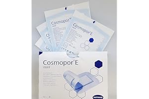 NABINI COSMOPOR E Adhesive Dressings 10 x 8cm (x 10)