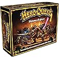Avalon Hill, HeroQuest, Gioco da tavolo per adulti di Avventura Fantasy in Stile Dungeon Crawler, con Oltre 65 Miniature, dai