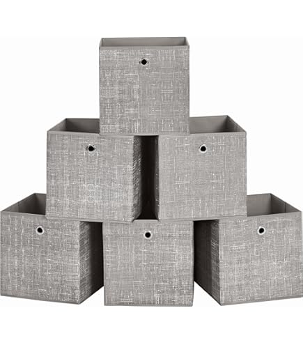 Boite Rangement Tissu Avec Couvercle Lot De 2 Boîtes De Rangement Avec Fenêtres Transparentes Et Cadres En Conteneur Boite Archive