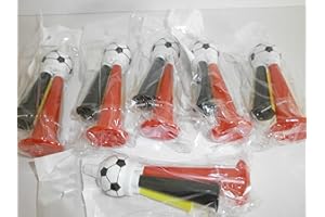 Schnooridoo 6 x Deutschland Fanfare Tröte EM WM Fußball Eishockey Give Away Tombola
