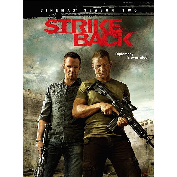 Strike Back: Cinemax Season One: Amazon.co.uk: Chris Ryan