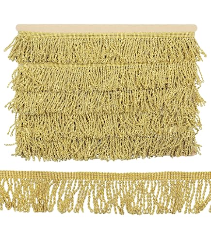 DÉCOPRO 2  (5cm) Basic Trim Collection Thin Bullion Fringe Trim # BFT2