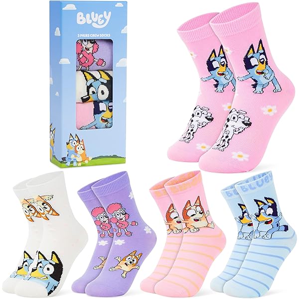 Bing het Konijn Kids 3 Paar Sokken Set - Officiële Merchandise