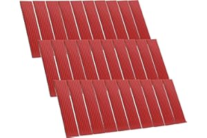 FEPITO 30 Pack Number Plate Sticky Pads Adhesive Double Sided Sticky Foam Pads for Car License Number Plate Fixing