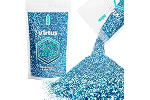 v1rtus | Glitter peinture ADDITIF - 100 g/Ocean Blue Holographic