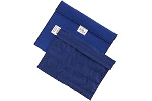 ‎FRIO FRIO EXPEDITION Diabetiker Insulin Kühltasche 15 x 21 cm Blau | Für bis zu 9 Insulin Pens | Kühlt mit kaltem Wasser I Keine Kühlakkus notwendig | Wiederverwendbar