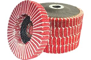 SEIYOGDS Disques de Nettoyage Meuleuse CSD Disque, 100 * 15mm, Pour le Traitement de Surface ou l'enlèvement de la Pour Peinture Meuleuse d'angle, Lot de 5