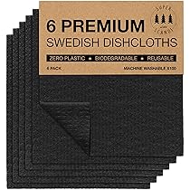 Spugne Magiche Per Cucina - 3pcs Biodegradabili E Lavabili Per Piatti E Superfici - Foto 12