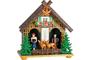 Trenkle Casita meteorológica de plástico, Impermeable