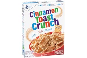 General Mills Cinnamon Toast Crunch 345g