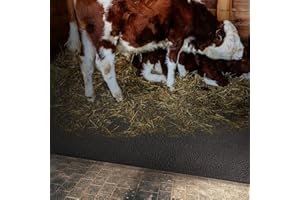 KARAT Tapis d'écurie en caoutchouc - Cow Bed Matress - GW4005 - Épaisseur: 4,5 mm (200 x 250 cm)