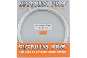 Signum Pro Plasma Pure Bobina de Cuerda de Tenis, Unisex Adulto