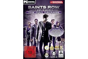 DEEP SILVER Saints Row: The Third - The Full Package [PC Steam Code]