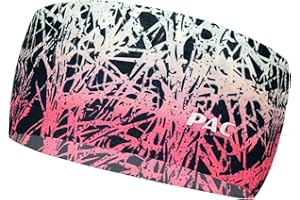 ‎P.A.C. P.A.C. Original Headband, Functional Headband, Sweatband, Outdoor Cloth, Seamless Headband, Sports Headband, Ear Protection, Various Designs, Unisex, S/M Boundt