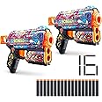 Pistola Giocattolo Sonic - XSHOT Skins Con 16 Dardi - Gommapiuma Sicura - Fino A 24 Metri