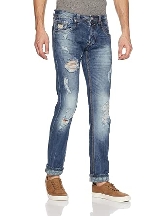 Buy Alcott Men's Slim Fit Jeans