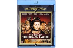 The Fall of the Roman Empire/The Fall of the Roman Empire (1964) [ Swedish Origin, No Italian Language ] (Blu-Ray)
