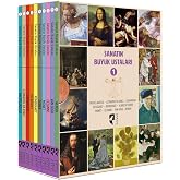 Sanatın B&uuml;y&uuml;k Ustaları - 10 Kitap Takım