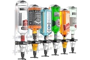 MILLYANNE LONDON Barbarian Distributeur de Boissons - Alcool Bar Butler 6 mesures Dosage 25 ML Bar de Maison