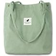 Unisex Cord Umhängetasche – Shopper Bag 50x32x11 Cm, Aus Cordstoff Für Alltag, Büro & Reisen