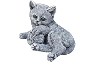 STONE AND STYLE Statue chat Bella, sont expédiés, au gel jusque -30 °c , en massif pierre …