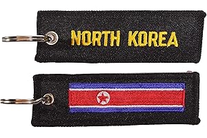 Yantec Schlüsselanhänger Nord Korea