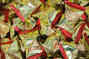 ‎DIAMOND 100 STÜCK GLÜCKSKEKSE IN GOLD-DRACHENFOLIE -knackigfrisch