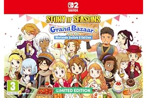 MARVELOUS EUROPE Story of Seasons: Grand Bazaar Limited Edition - Switch 2