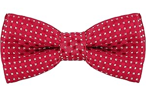 BomGuard Papillon Bambino ragazzo ragazzi, a quadretti con motivo a pois