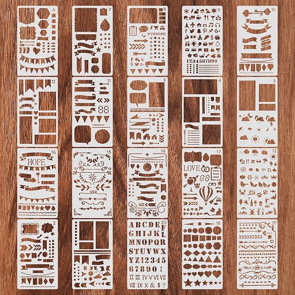 Nastro Washi Tape Vendemmia - 20 Rotoli Decorativi Per Scrapbooking E Fai-Da-Te - Foto 5