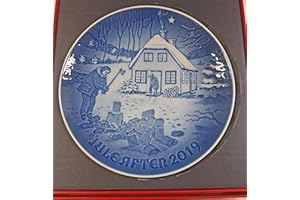 Royal Copenhagen 1027173 Collectible 2019 - Piatto natalizio in porcellana