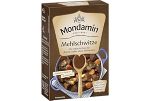 Mondamin Klasyczny ?rodek do pocenia m?ki (nadaje si? do potraw wega?skich i wegetaria?skich), 1 opakowanie (1 x 250 g)