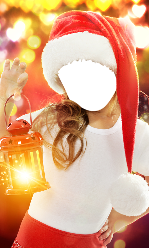 Sfondi Natalizi Per Fotomontaggi.Buon Natale Photo Montage Amazon It Amazon It