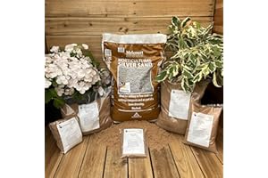 HORTUS PLANTA Melcourt Horticultural Silver Sand-500g